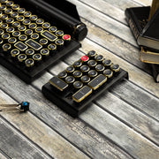 QWERKYWRITER 2 NUMKEY BLACK GOLD Hot Swappable