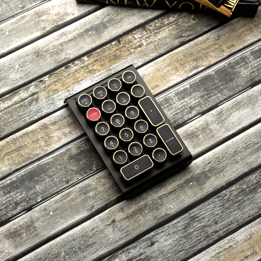 QWERKYWRITER 2 NUMKEY BLACK GOLD Hot Swappable