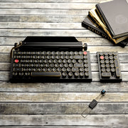 QWERKYWRITER 2 NUMKEY BLACK GOLD Hot Swappable