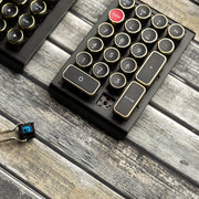 QWERKYWRITER 2 NUMKEY BLACK GOLD Hot Swappable