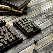 QWERKYWRITER 2 NUMKEY BLACK GOLD Hot Swappable