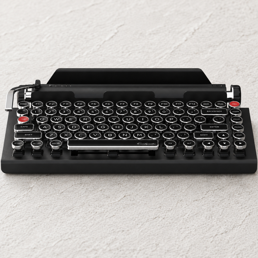 Black Chrome Qwerkywriter 2 Hero Image