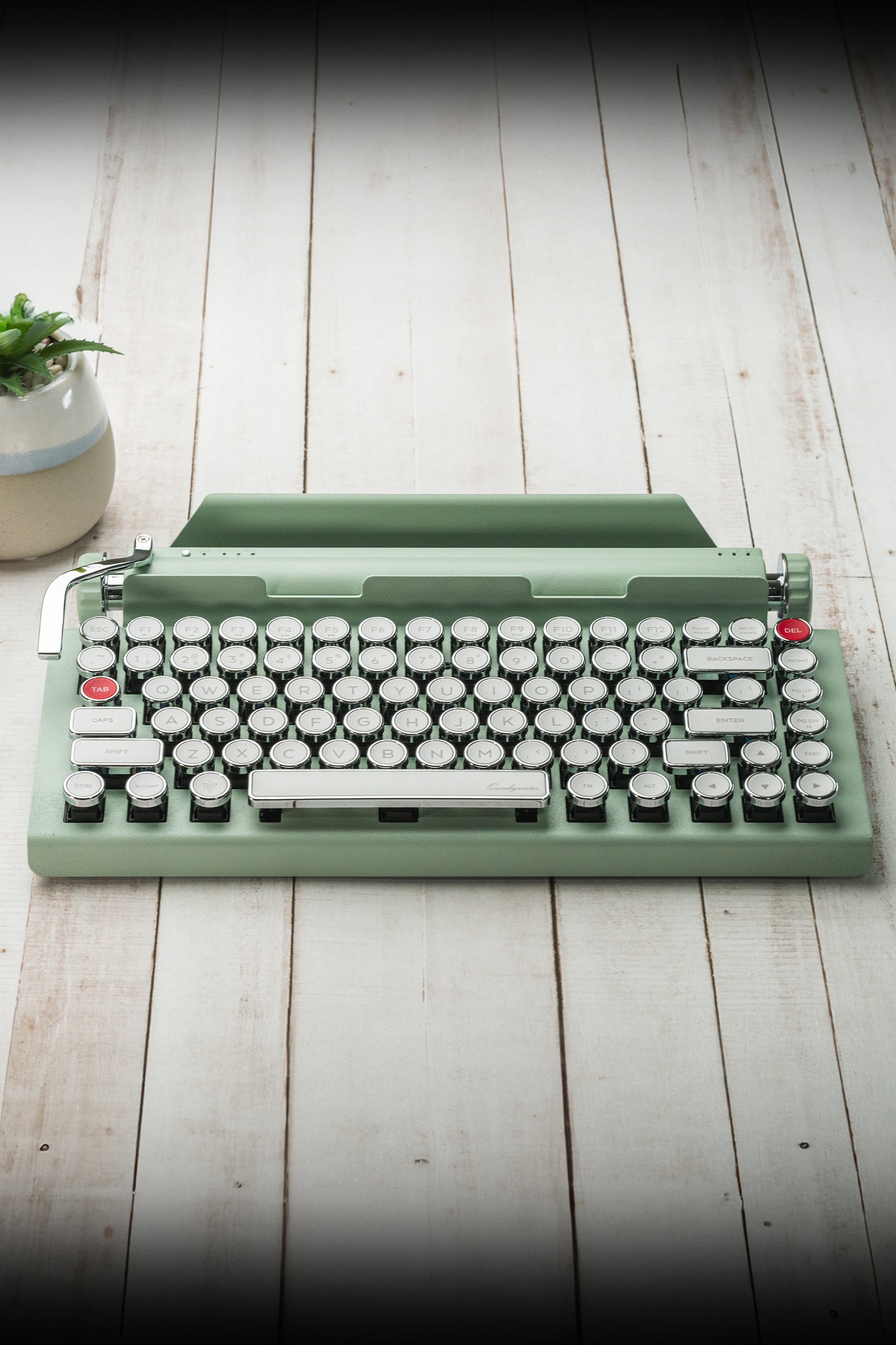 QWERKYWRITER® Typewriter Inspired Mechanical Keyboard®