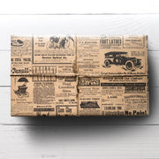 Vintage Gift Wrap Design $14.99