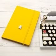 QWERKYWRITER 2 LIMITED WHITE GOLD Next Gen Hot Swap Tri Mode Typewriter Keyboard