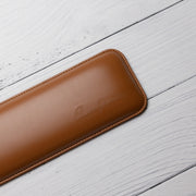 QWERKYWRITER® Official Ergonomic Wrist Pad Rest BROWN