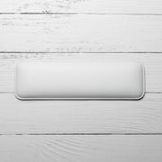 QWERKYWRITER® Official Ergonomic Wrist Pad Rest WHITE