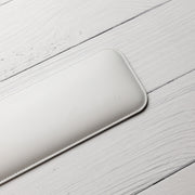 QWERKYWRITER® Official Ergonomic Wrist Pad Rest WHITE