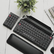 Limited Black Chrome Premium Aluminum Typewriter Keyboard QWERKYWRITER 2