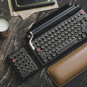 Limited Black Gold Premium Aluminum Typewriter Keyboard QWERKYWRITER 2