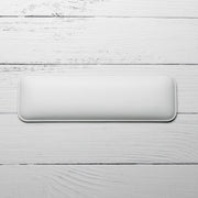 Qwerkywriter typewriter keyboard best in class premium all aluminum body white wrist rest US ANSI layout