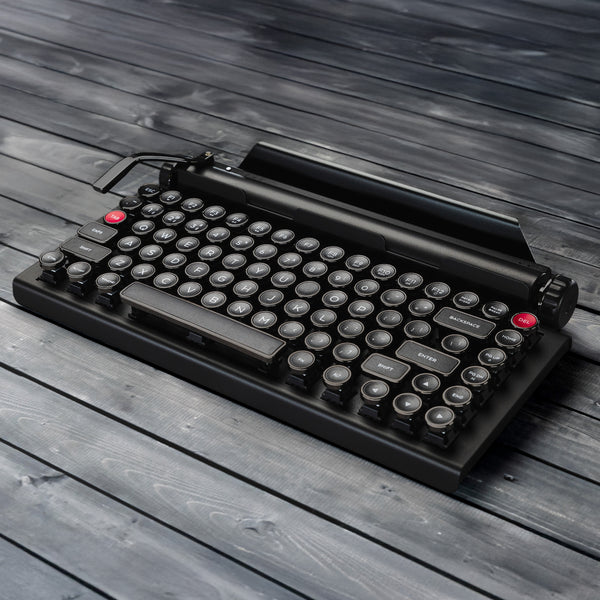 キーボード Qwerkywriter Anniversary Edition qwerkywriter-typewriter-