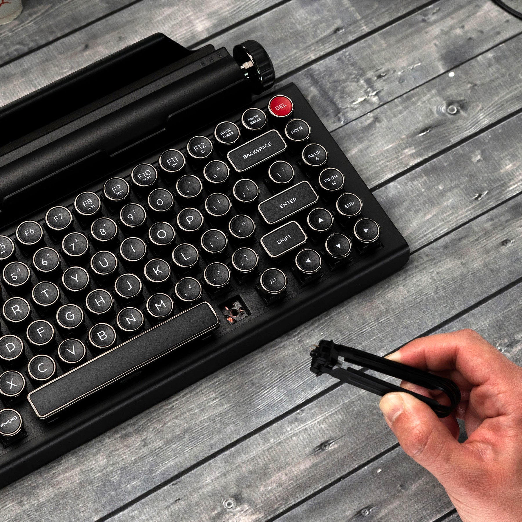 キーボード Qwerkywriter Anniversary Edition Qwerkywriter® Typewriter Keyboard – Anniversary Edition