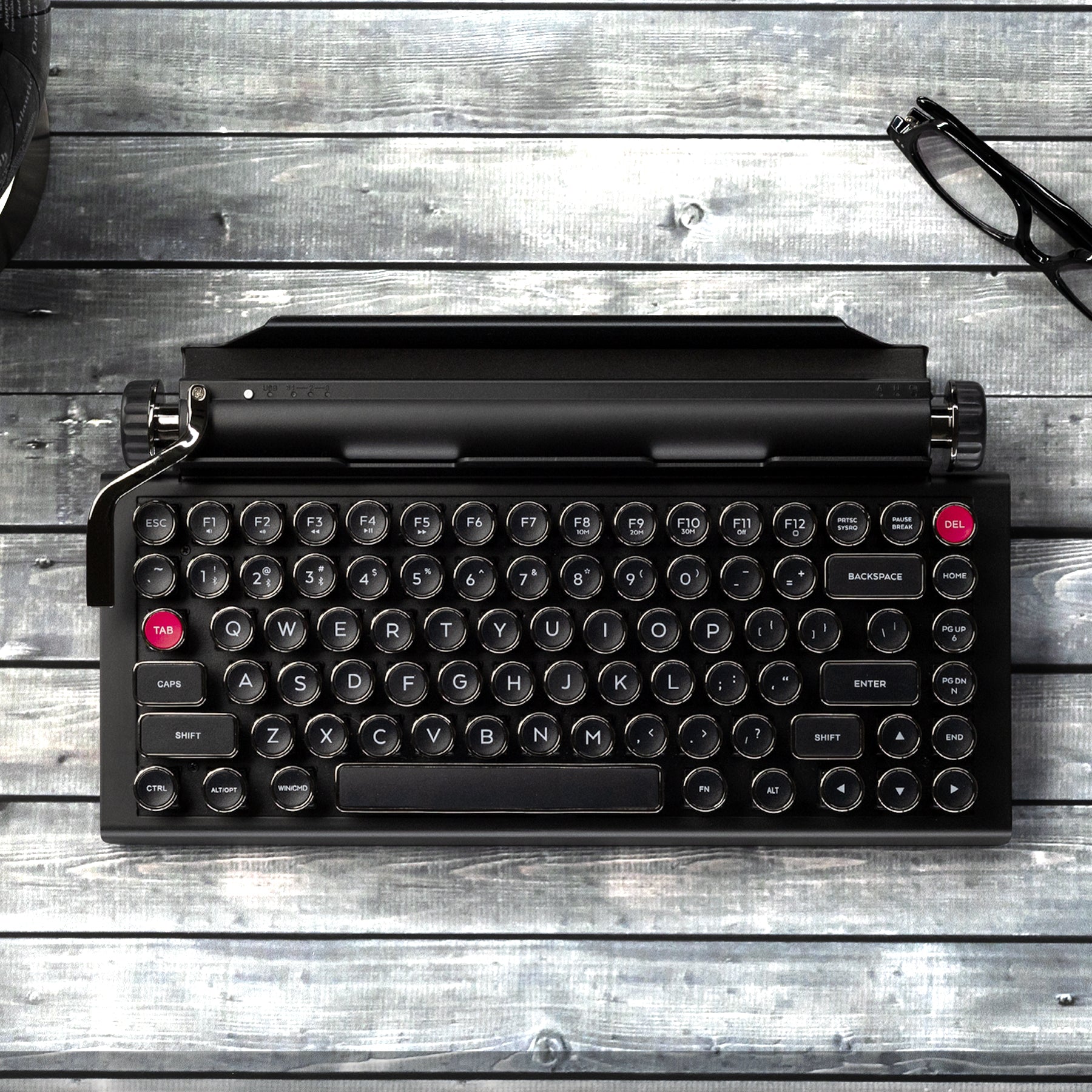キーボード Qwerkywriter Anniversary Edition Qwerkywriter® Typewriter Keyboard – Anniversary Edition