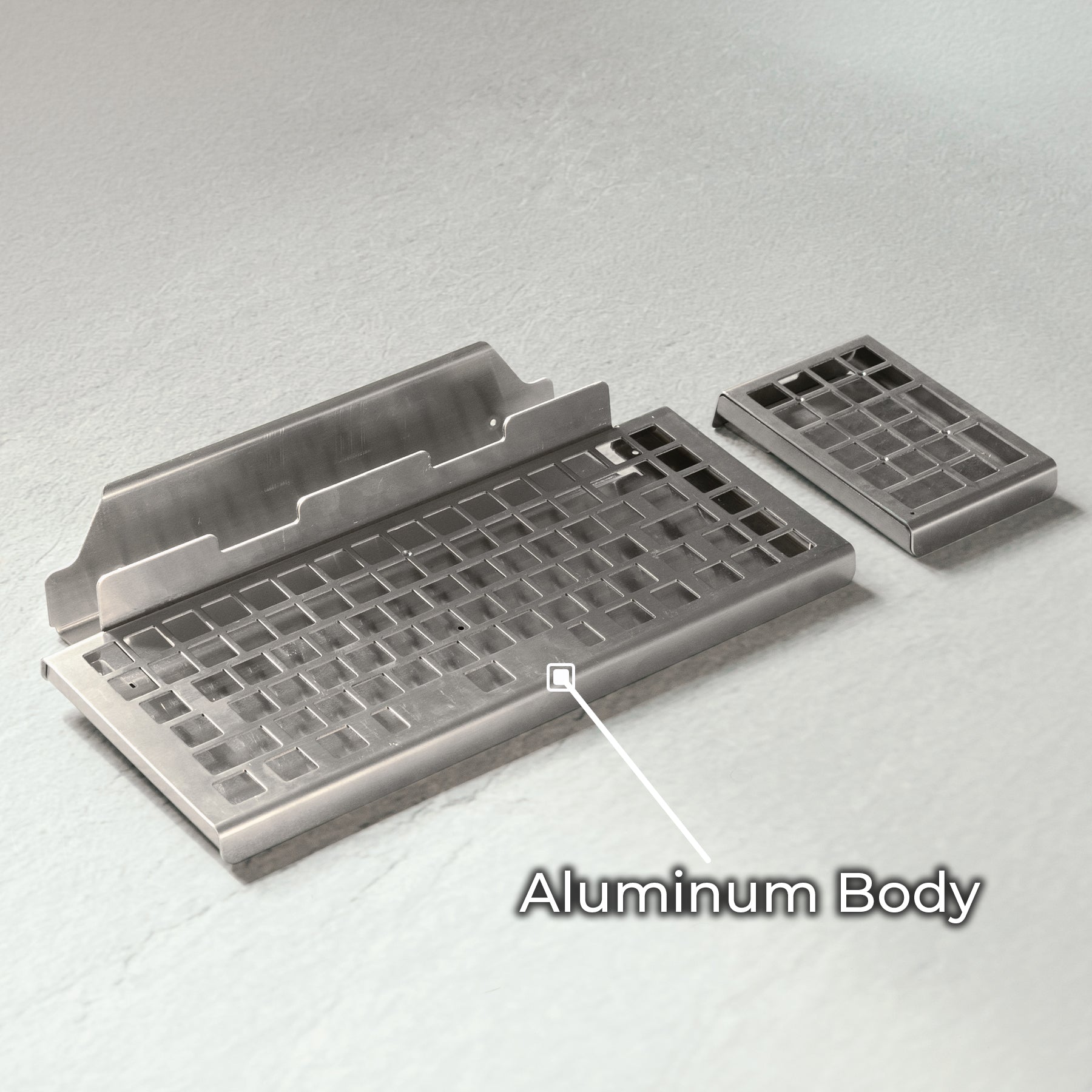 QWERKYWRITER® 2 White Chrome Edition | Retro Typewriter Mechanical