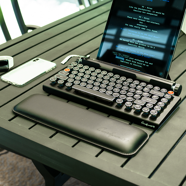 Qwerkywriter® Official Ergonomic Wrist Pad/Rest 3 Qwerkywriter® Official Ergonomic Wrist Pad/Rest 2