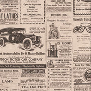 Vintage Gift Wrap Design $14.99