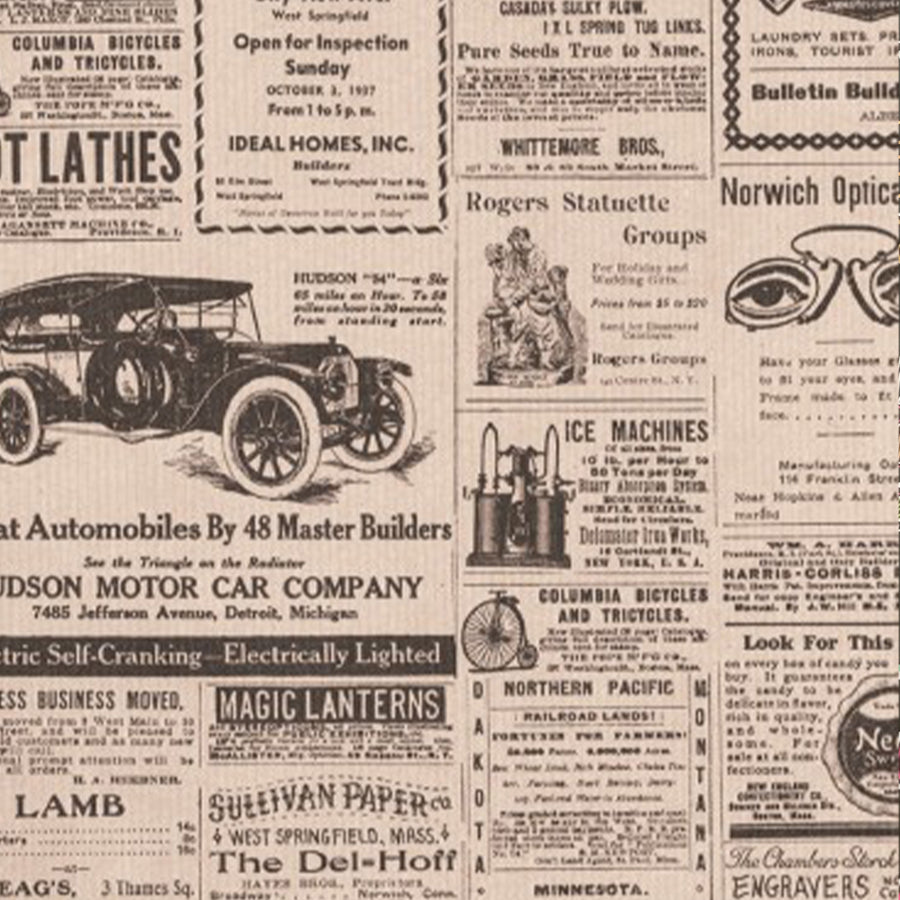 Vintage Gift Wrap Design $14.99
